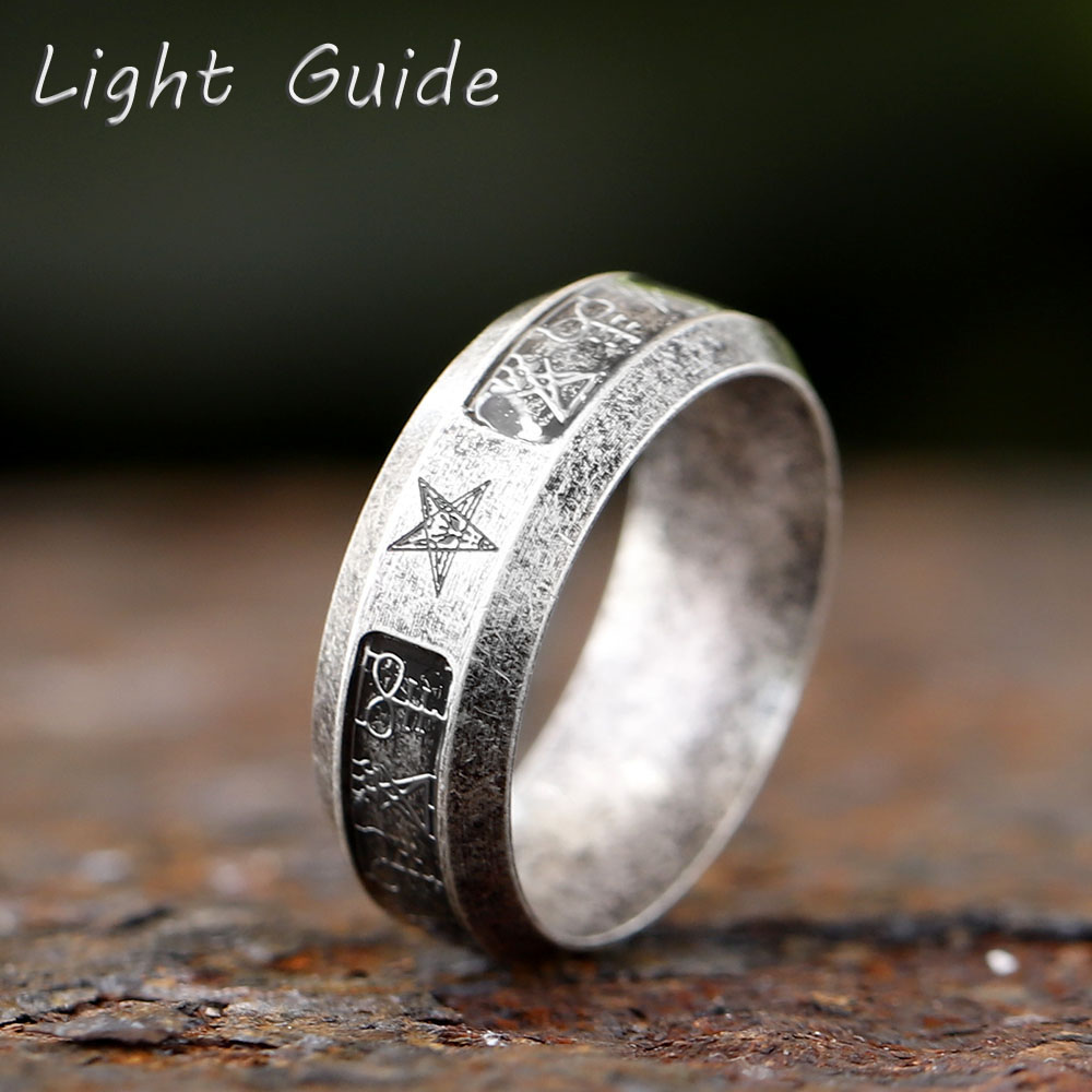Men'S Fashion Guide - Bague vintage Lucifer Satan 2024 pour