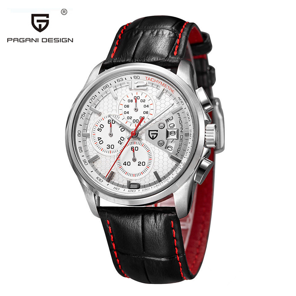 Men'S Fashion Week 2026 - Montres à quartz pour hommes PAGANI