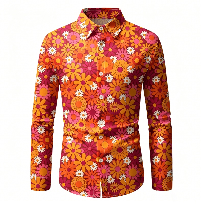 Nouvelle Chemise Homme Tendanc - Men'S Tops Fashion avis et prix