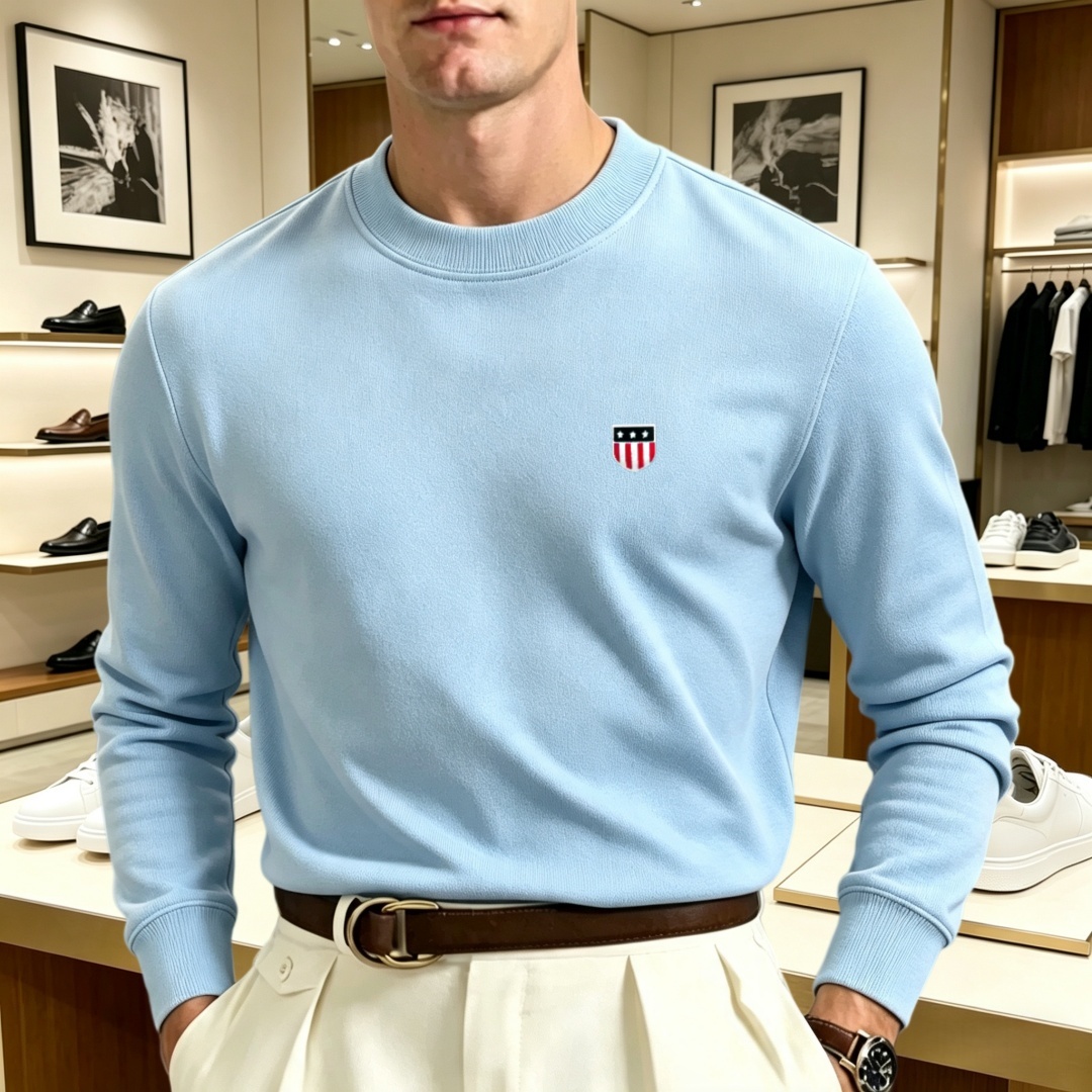 T-shirt à manches longues et c - Men'S Winter Fashion avis et prix