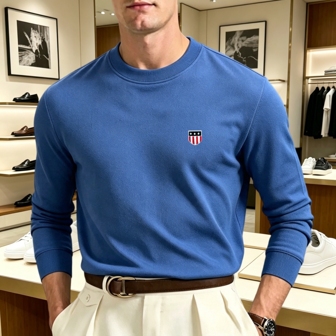 T-shirt à manches longues et c - Men'S Winter Fashion avis et prix