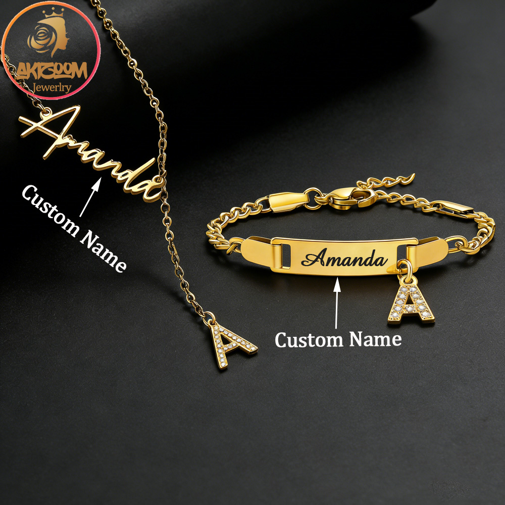 Akizoom – collier et bracelet  - Men'S Fashion Jewelry Bracelets avis et prix