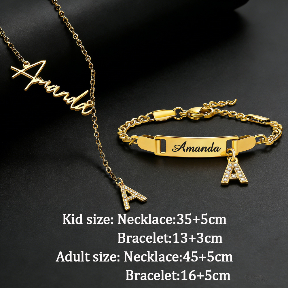 Akizoom – collier et bracelet  - Men'S Fashion Jewelry Bracelets avis et prix