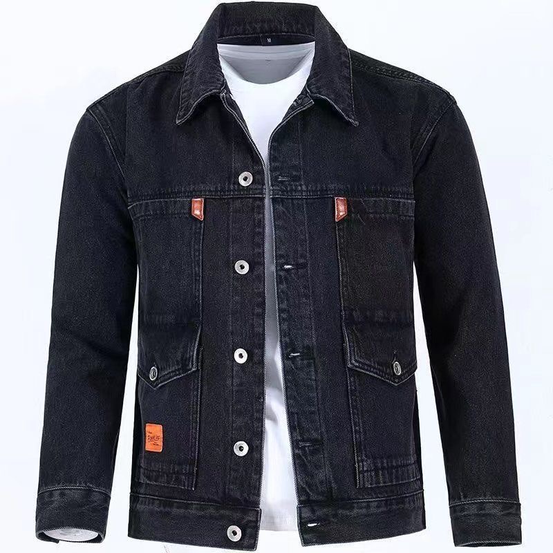Veste en jean pour hommes, nou - Mens Fashion Denim Jacket avis et prix