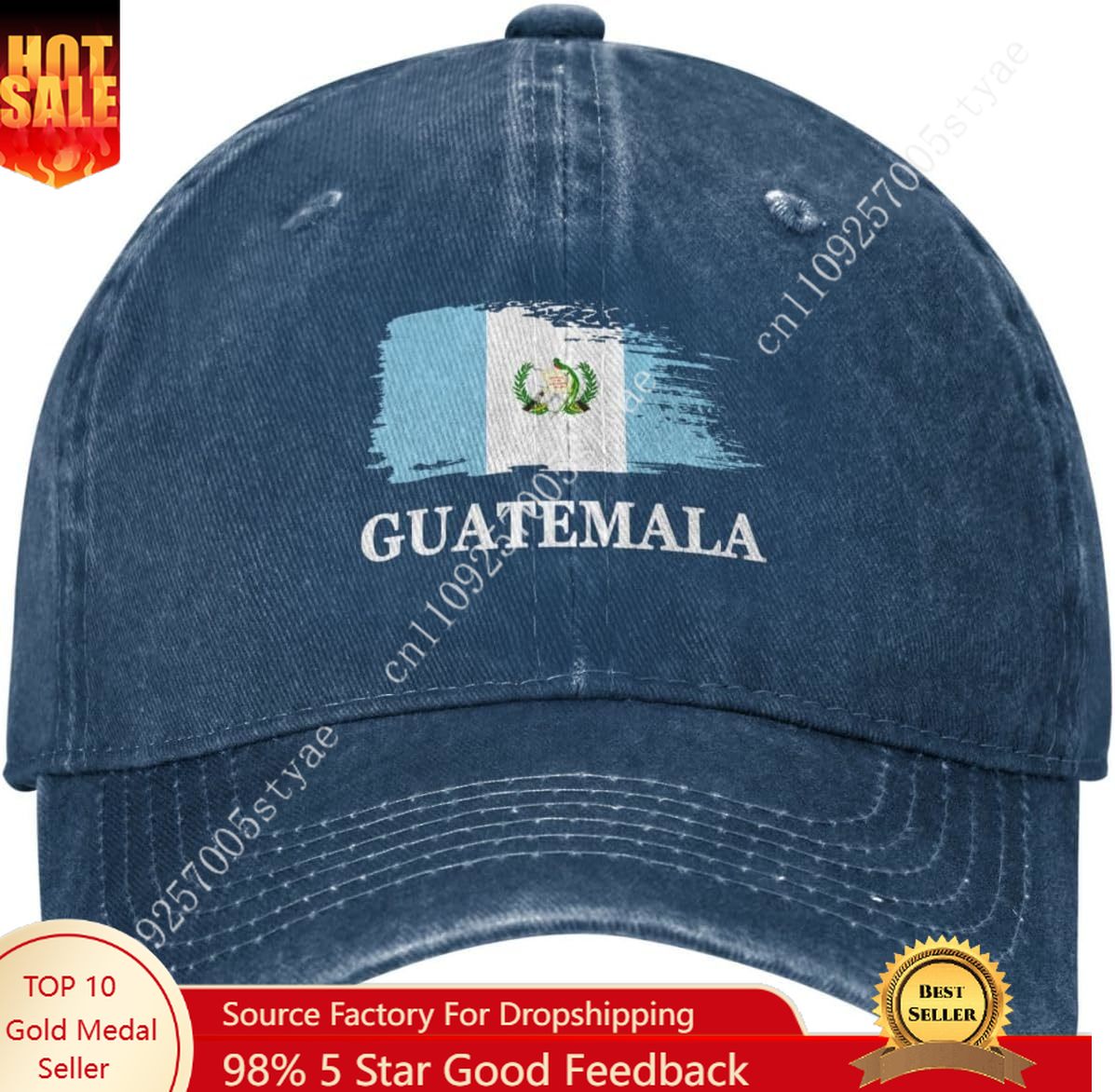 Chapeau drapeau guatémaltèque  - Men'S Fashion Guatemala avis et prix