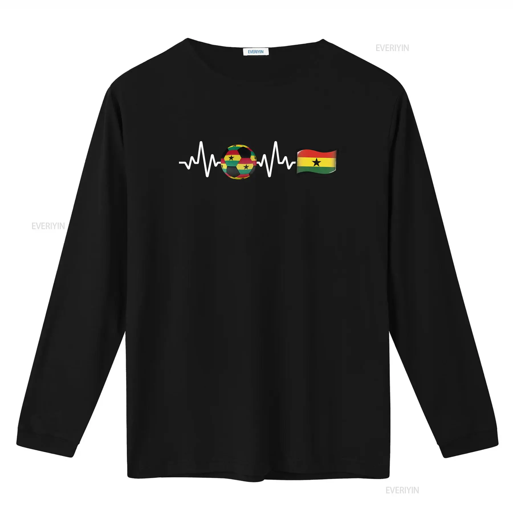 T-shirt Ghana Black Star Qatar - Men'S Fashion Qatar avis et prix