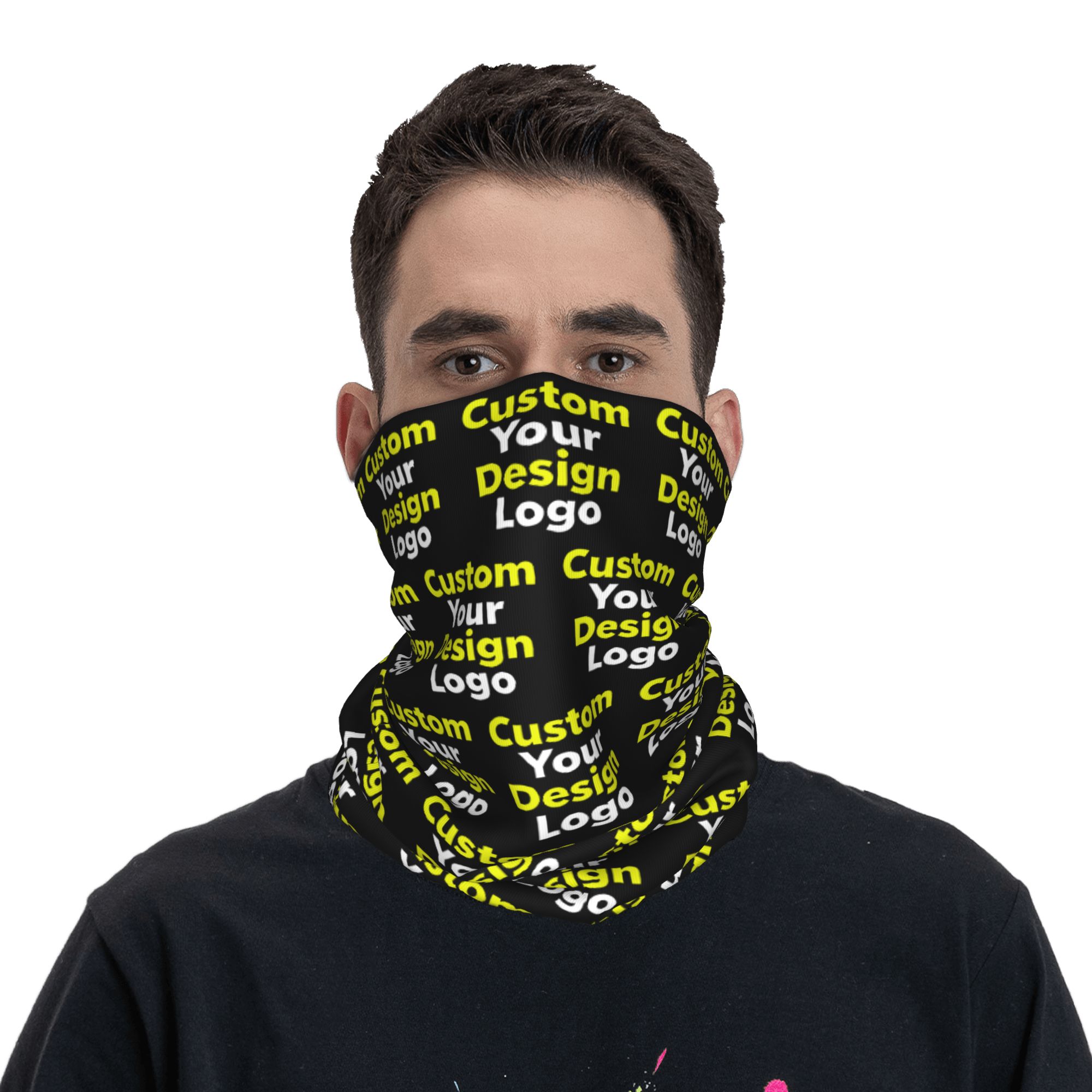 Cache-cou bandana personnalisé - Men'S Fashion Logo avis et prix