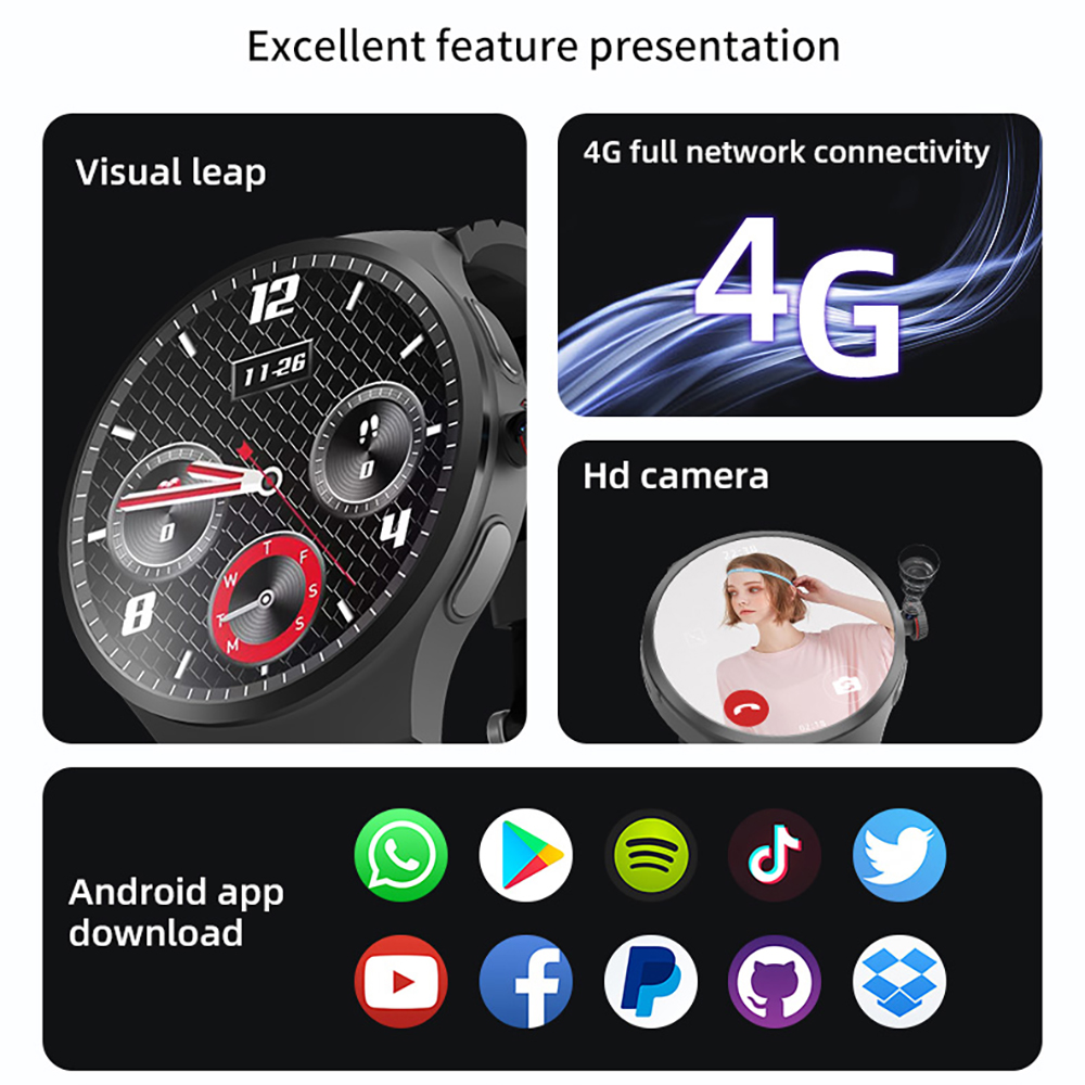 Musique hommes femmes 4G appel - Men'S Fashion App avis et prix