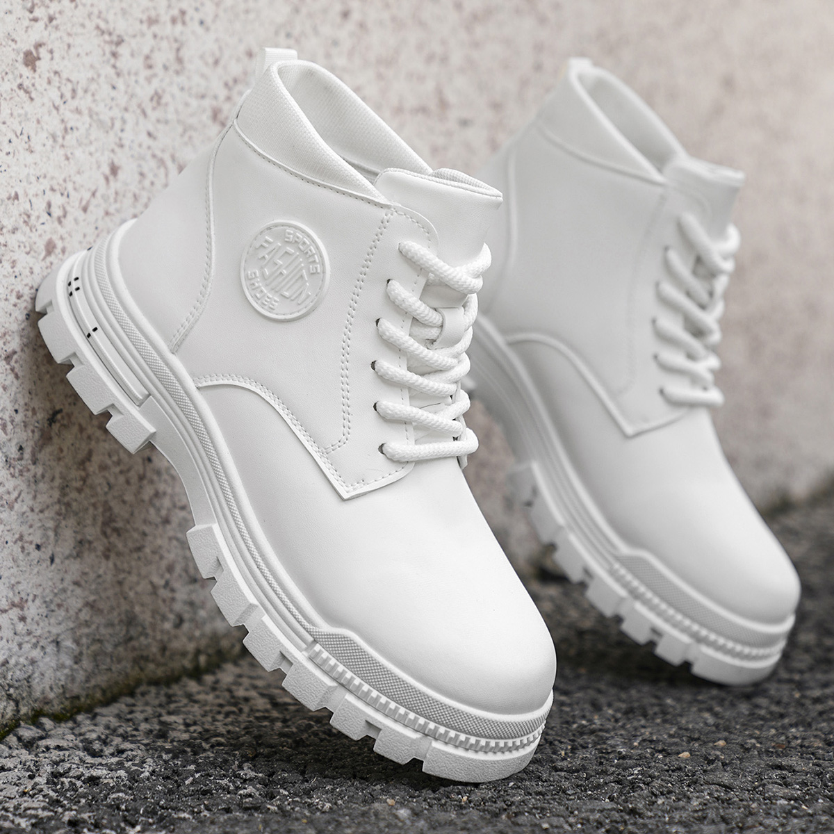 Bottes de moto blanches toutes - Men'S Fashion For 45 Years Old avis et prix