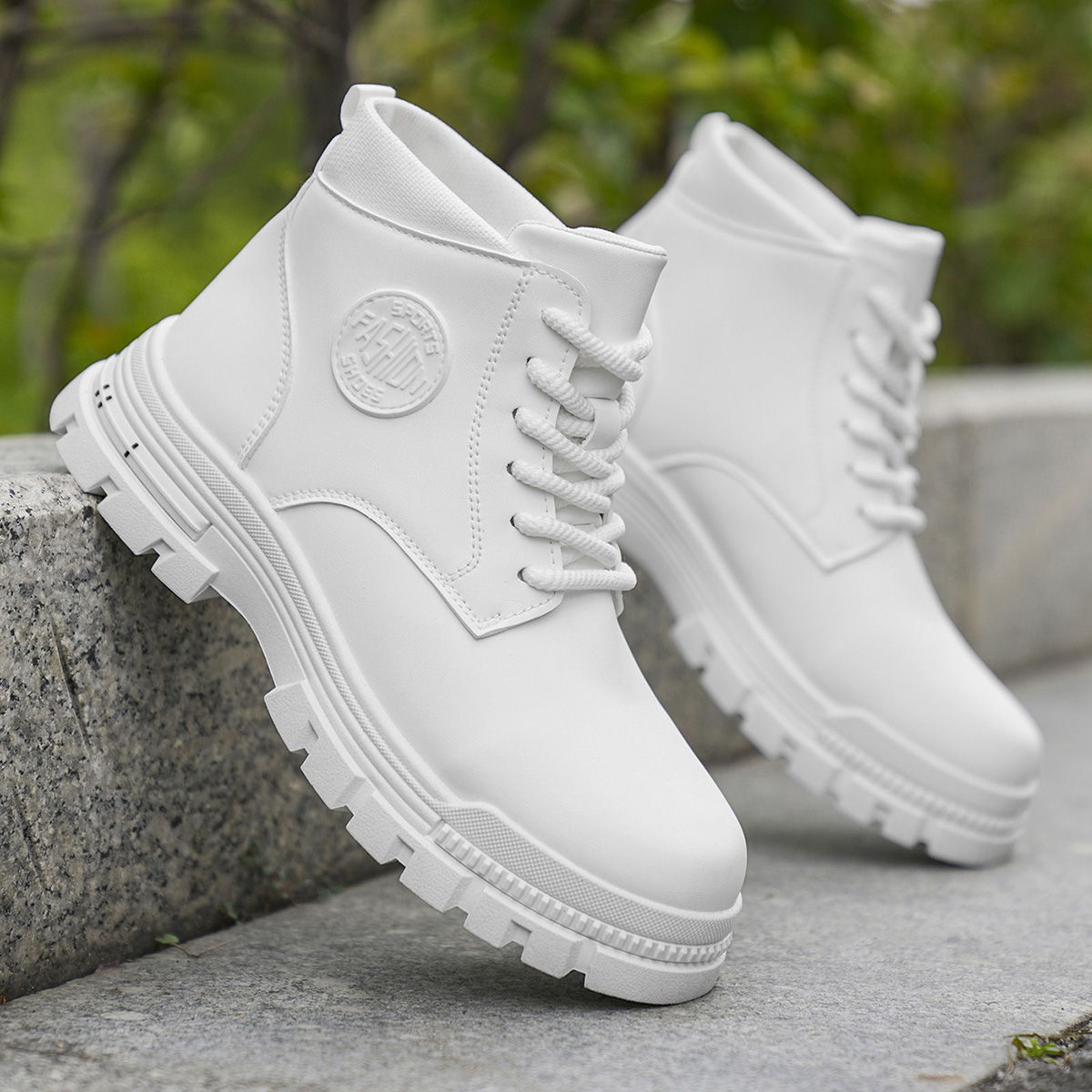 Bottes de moto blanches toutes - Men'S Fashion For 45 Years Old avis et prix