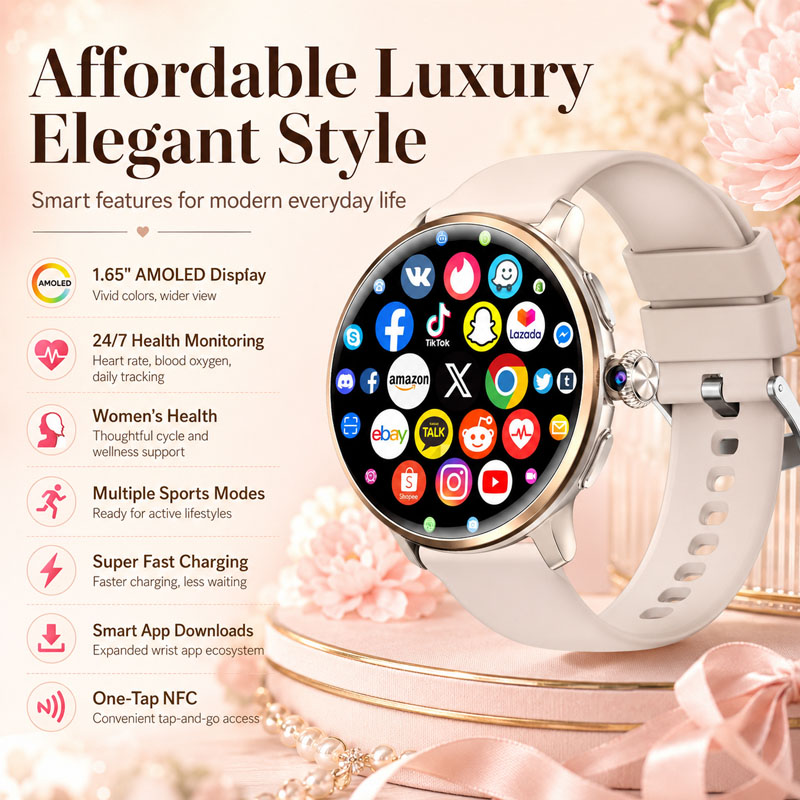 Montres intelligentes avec app - Men'S Fashion App avis et prix