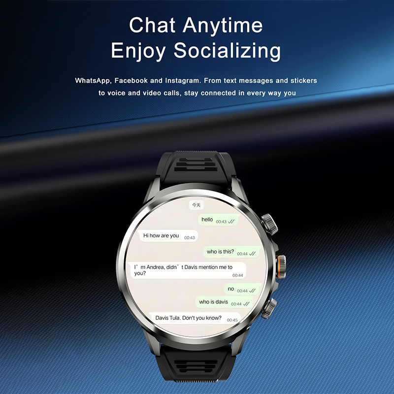 Montre intelligente Android ré - Men'S Fashion App avis et prix