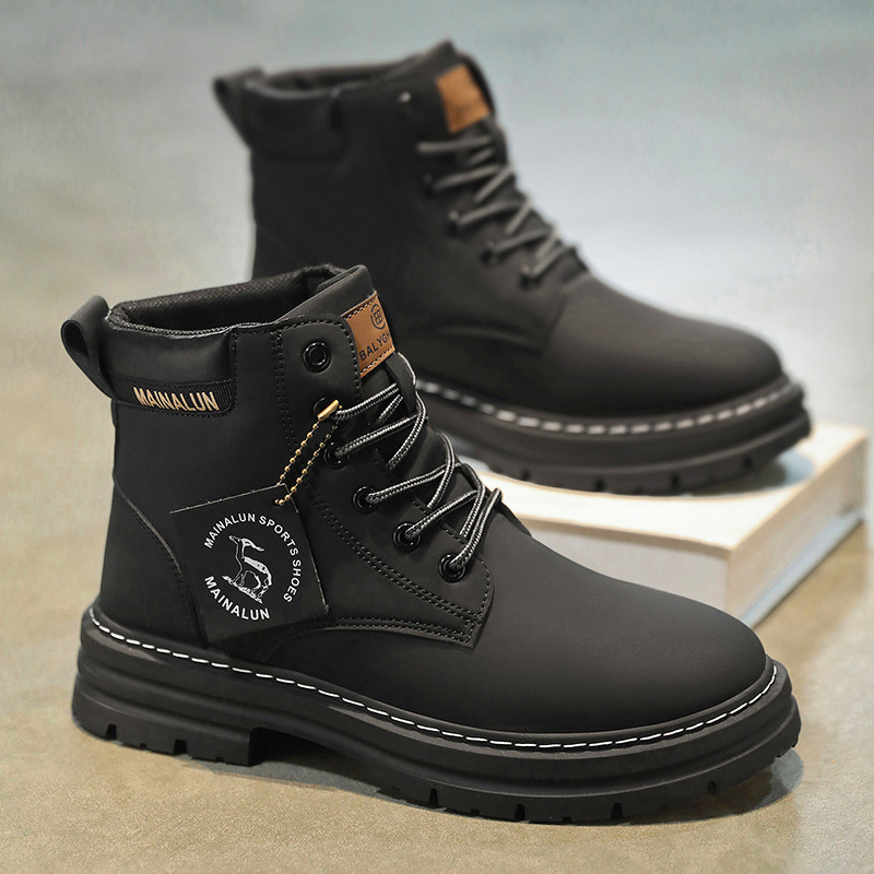 Classique hommes bottes hautes - Men'S Fashion For 45 Years Old avis et prix