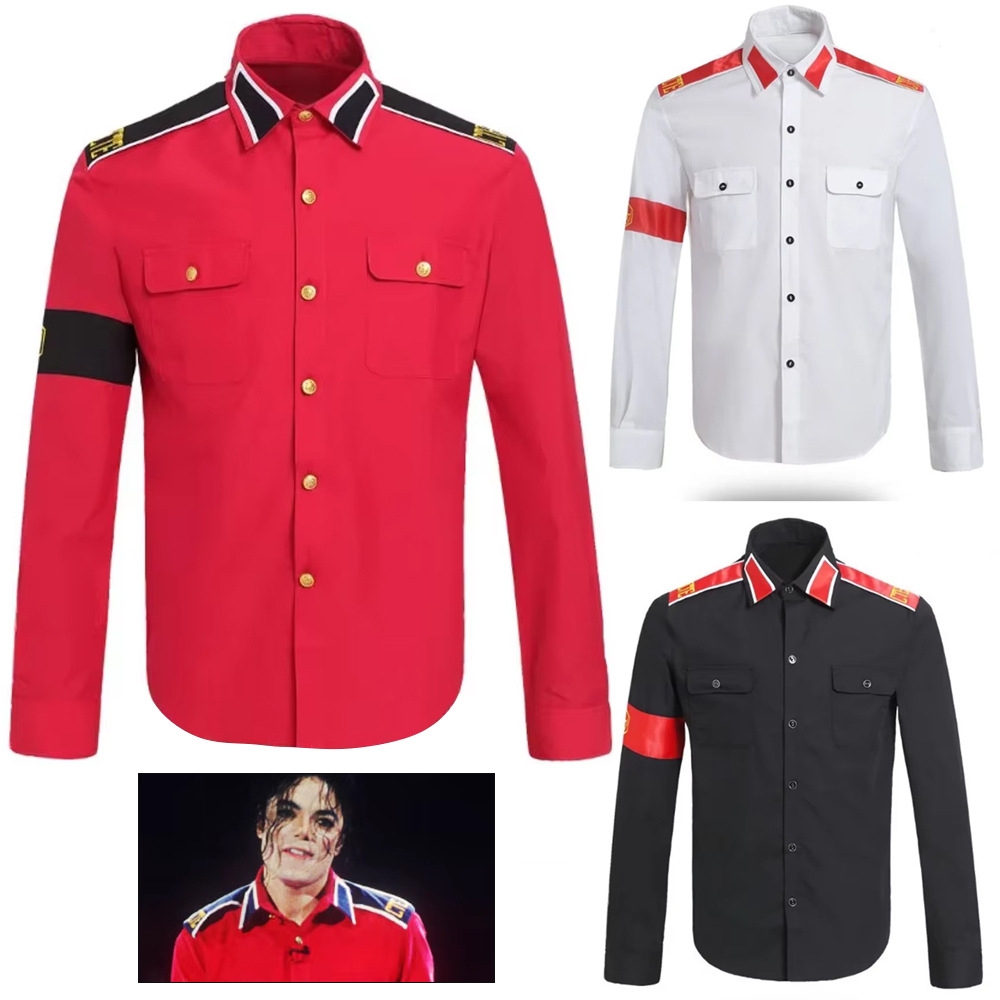 Chemise militaire anti-guerre  - Military Shirt Men avis et prix