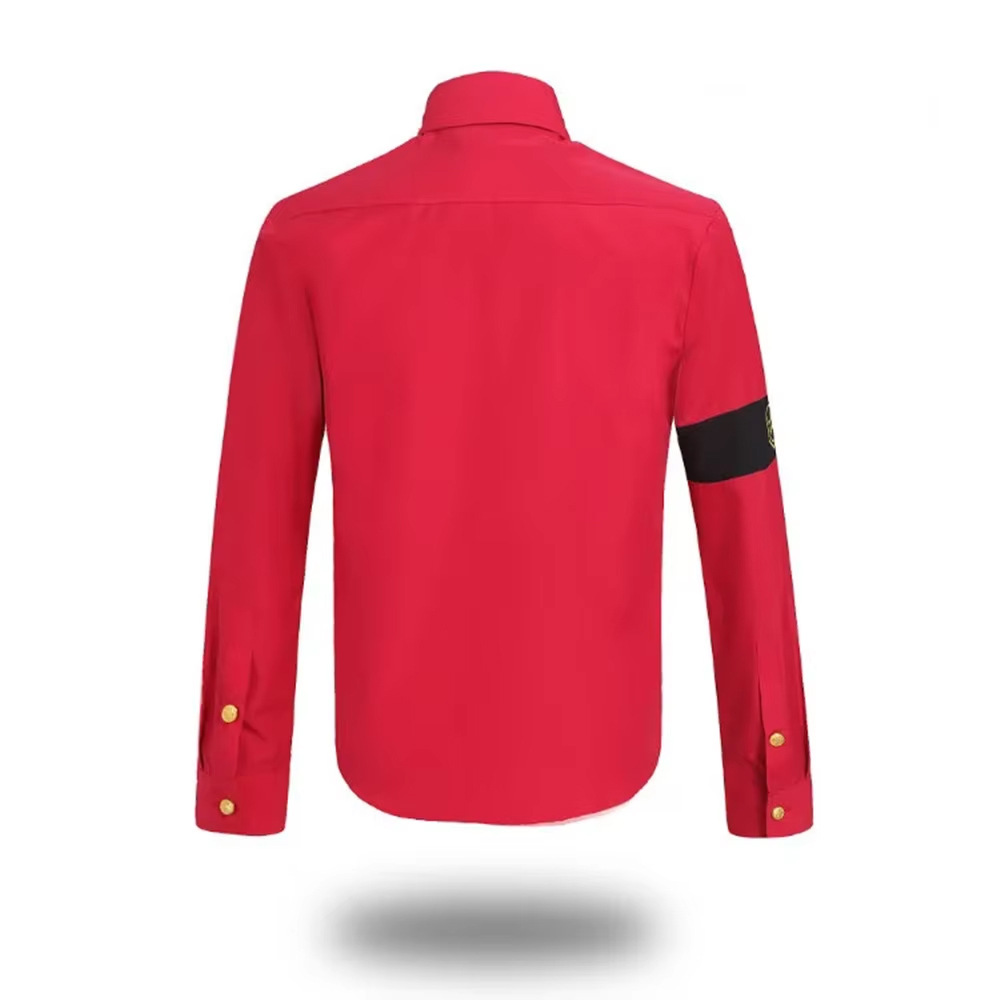 Chemise militaire anti-guerre  - Military Shirt Men avis et prix