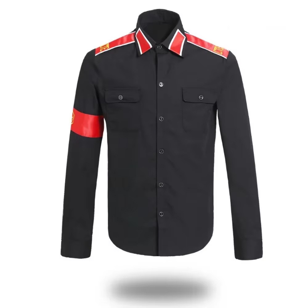 Chemise militaire anti-guerre  - Military Shirt Men avis et prix