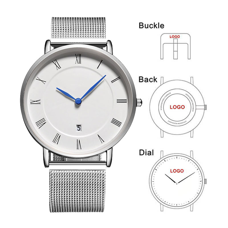 Montre classique simple pour h - Men'S Fashion Logo avis et prix