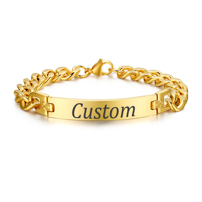 Azimiby nom personnalisable cl - Men'S Fashion Jewelry Bracelets avis et prix