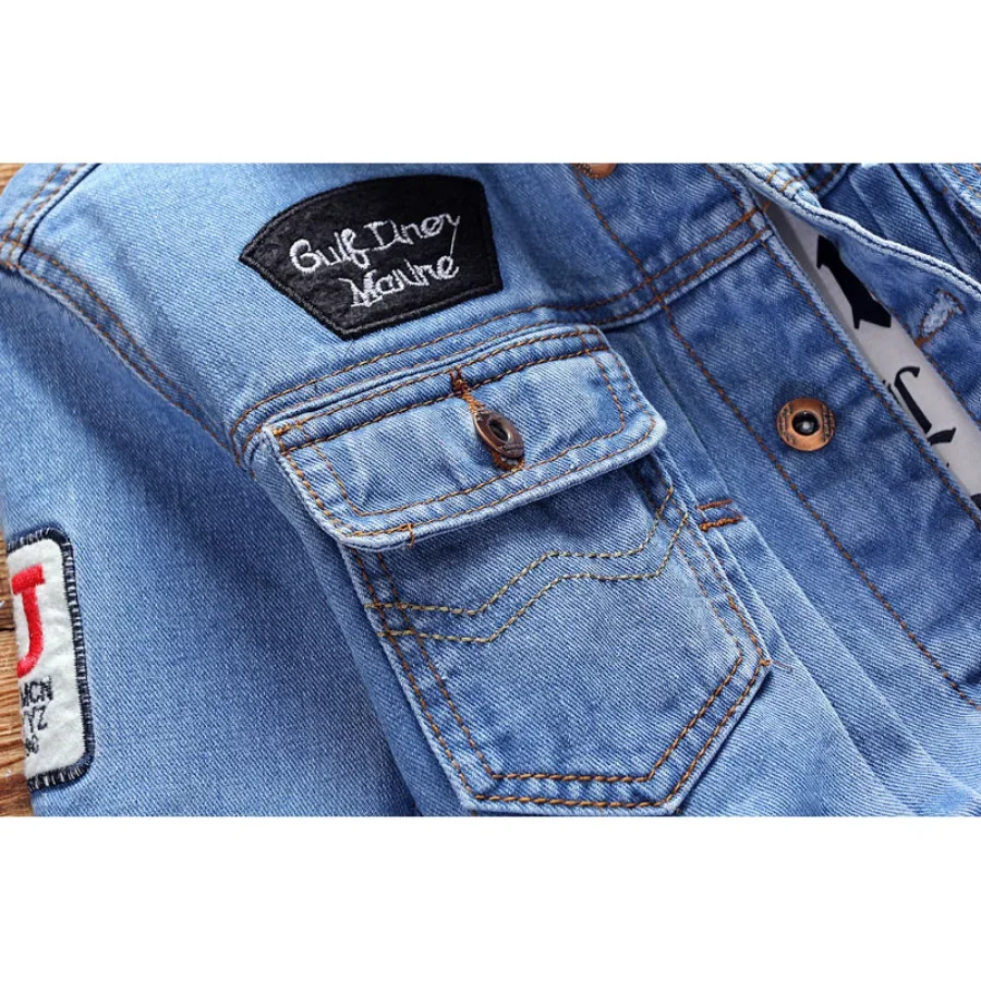 Nouveau 2026 hommes Denim vest - Mens Fashion Denim Jacket avis et prix