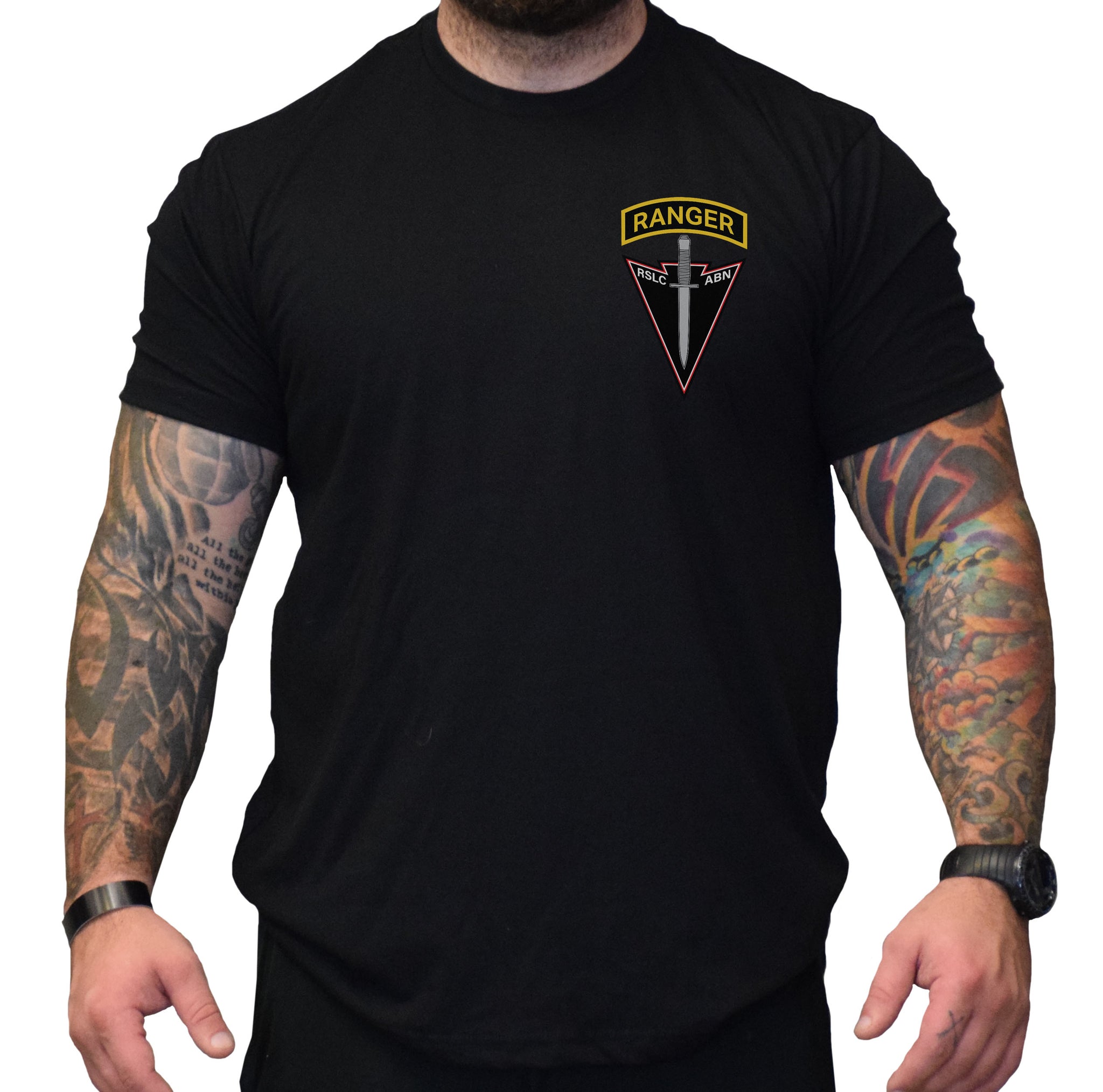 US Army Ranger RSLC Logo T-Shi - Military Shirt Men avis et prix
