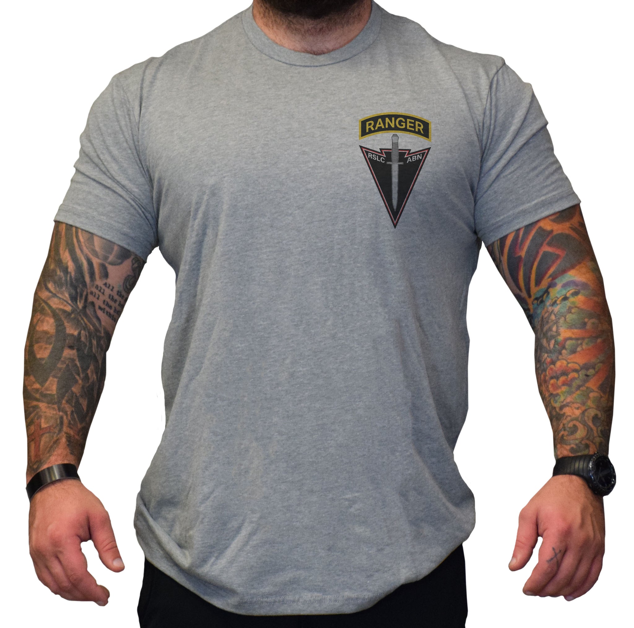 US Army Ranger RSLC Logo T-Shi - Military Shirt Men avis et prix