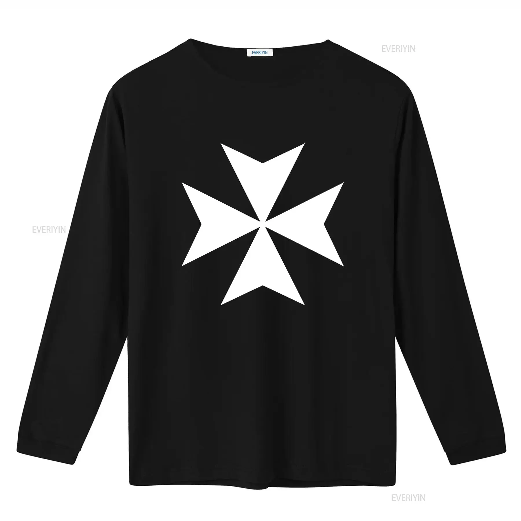 T-shirt Croix Malteuse – Drape - Military Shirt Men avis et prix