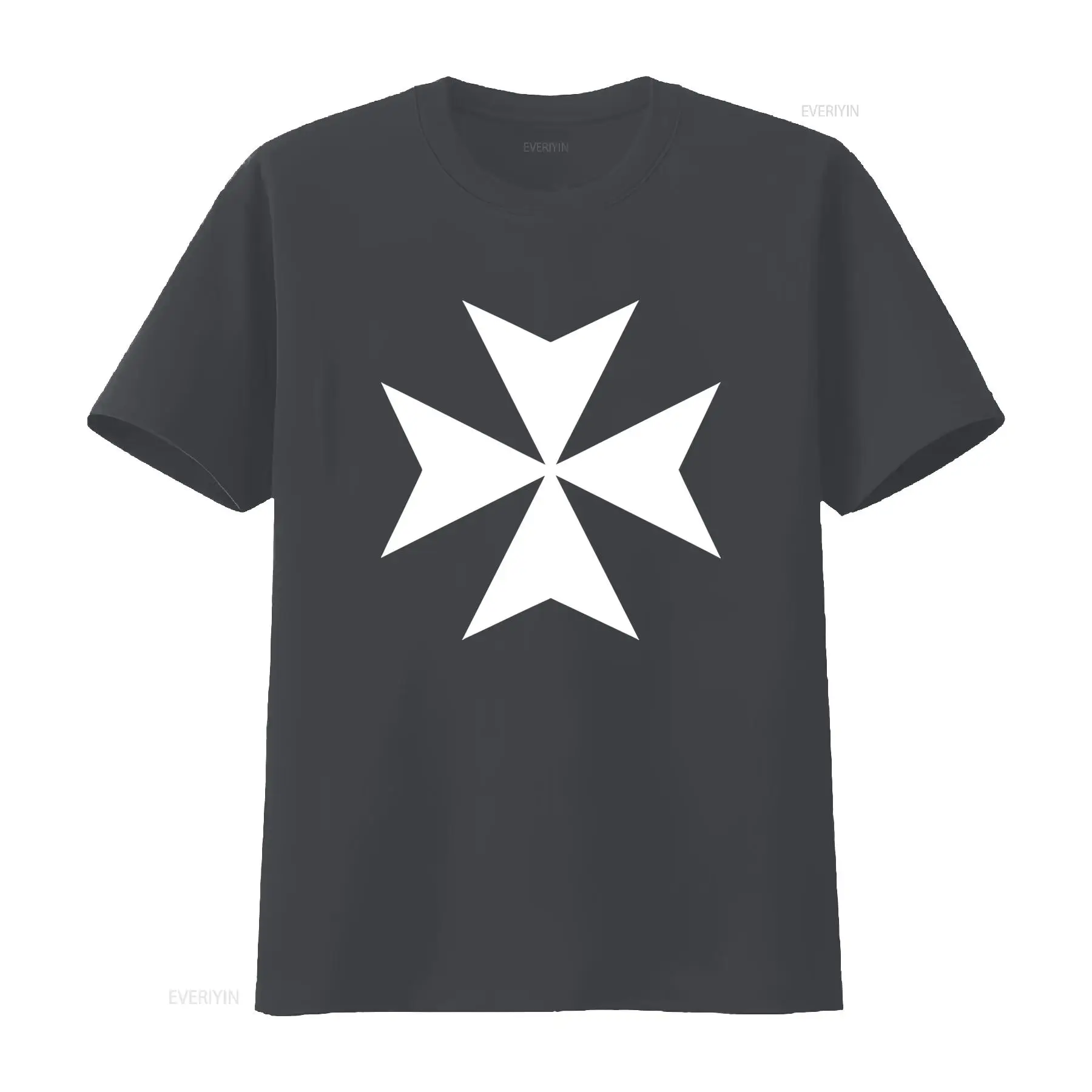 T-shirt Croix Malteuse – Drape - Military Shirt Men avis et prix