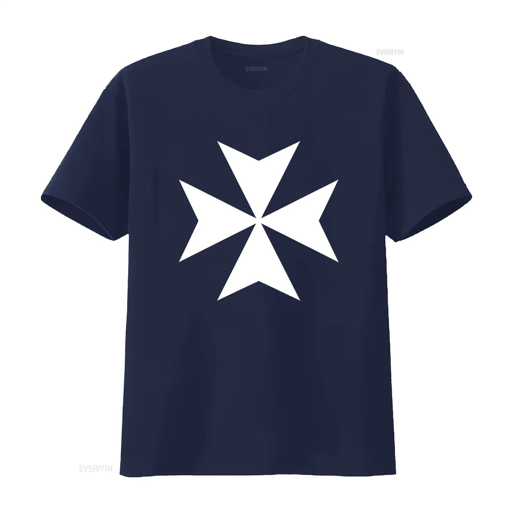 T-shirt Croix Malteuse – Drape - Military Shirt Men avis et prix