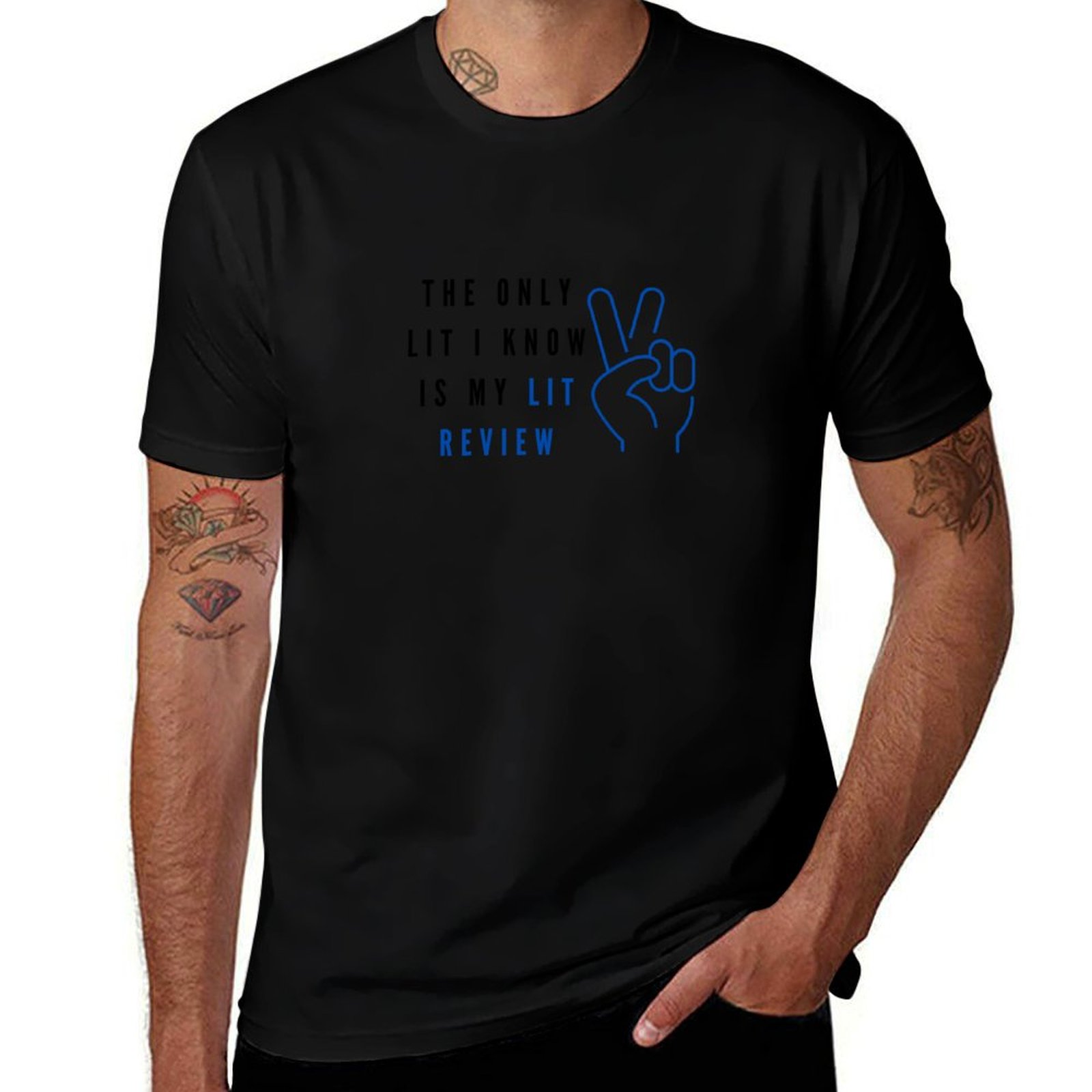 The Only Lit - My Lit Review T - Men'S Fashion Reviews avis et prix