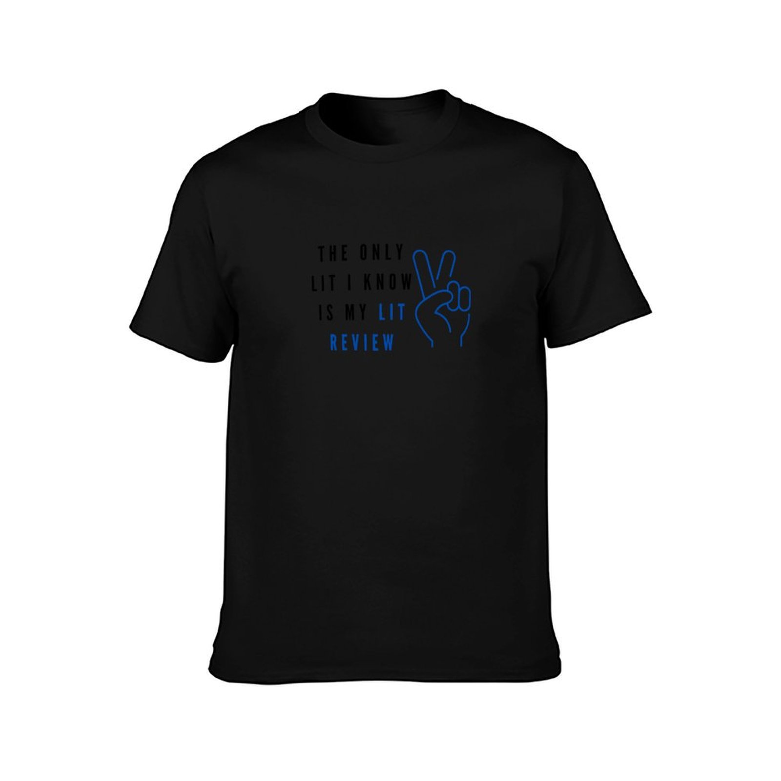 The Only Lit - My Lit Review T - Men'S Fashion Reviews avis et prix
