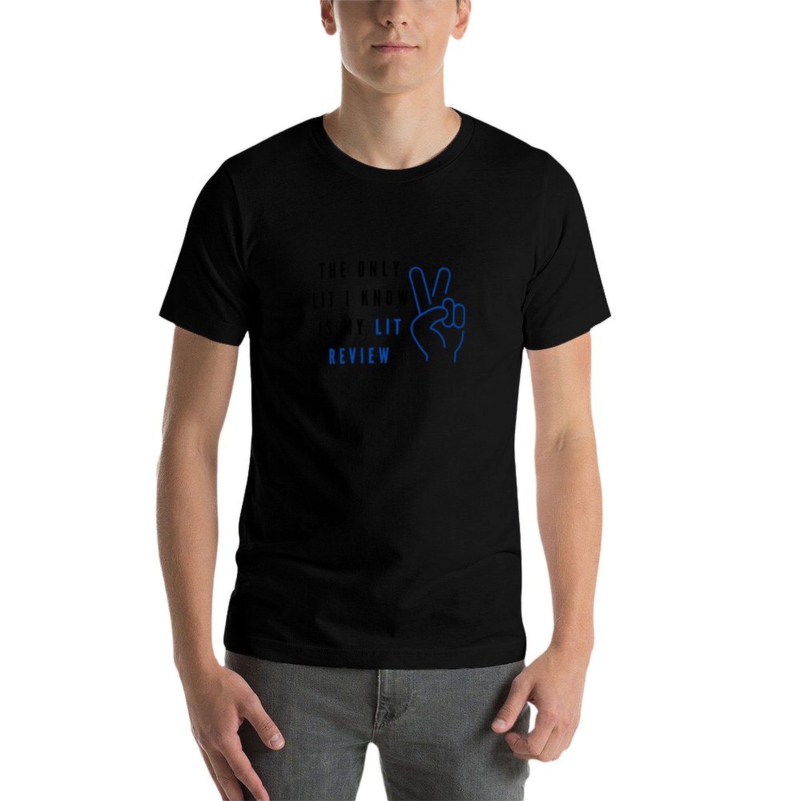 The Only Lit - My Lit Review T - Men'S Fashion Reviews avis et prix