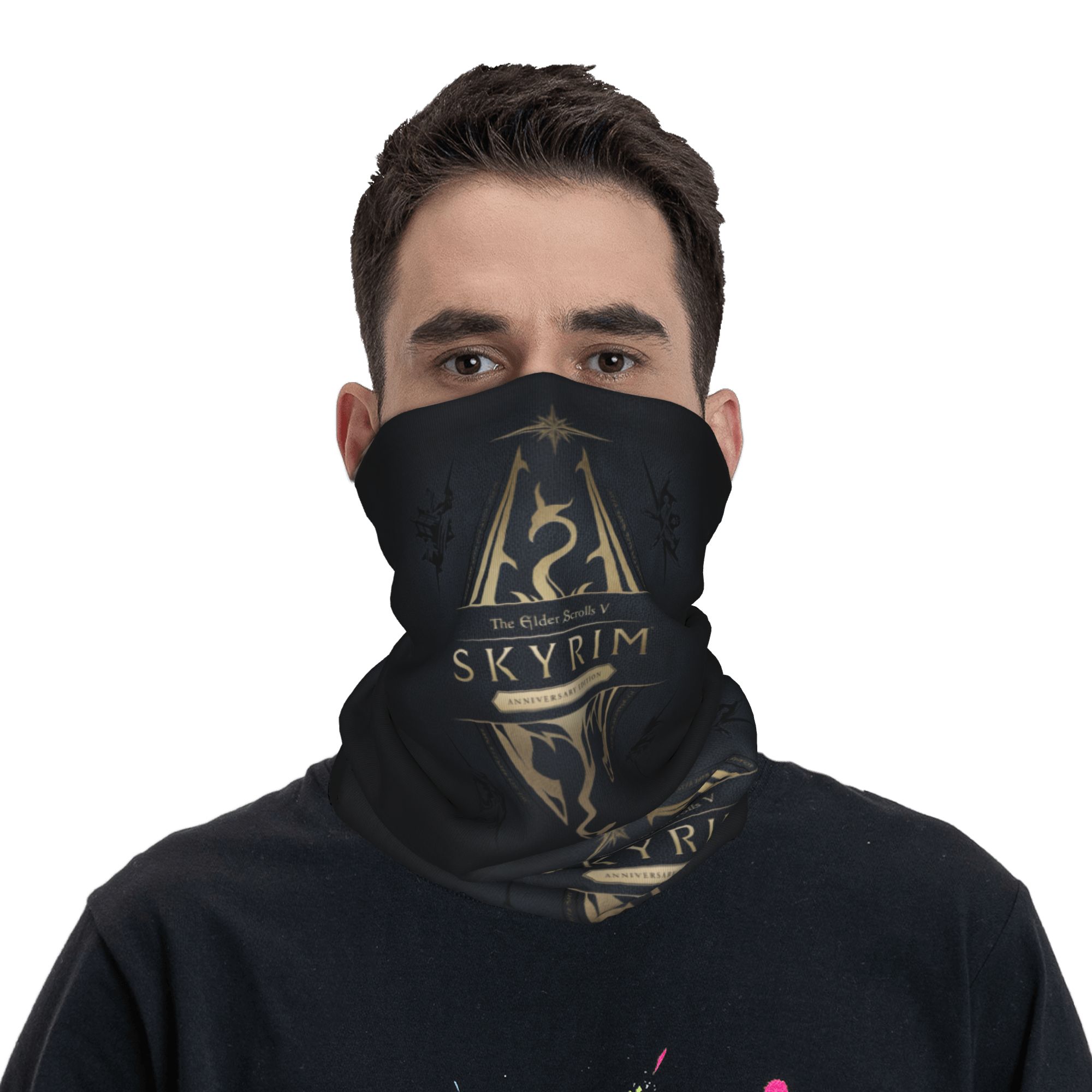 Bandana avec Logo Skyrim perso - Men'S Fashion Logo avis et prix