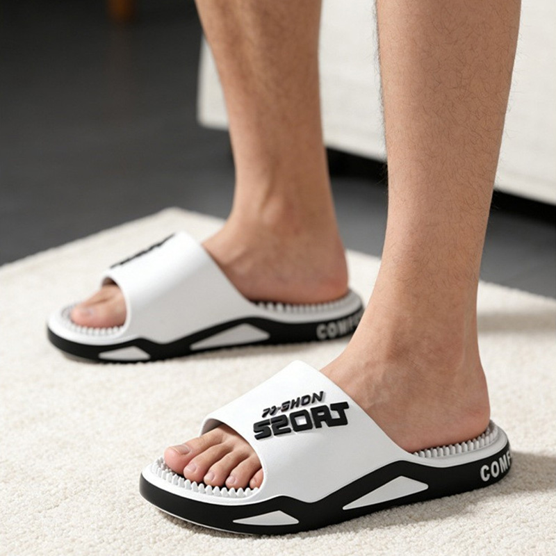 Nouvelles pantoufles de massag - Men'S Fashion For 45 Years Old avis et prix