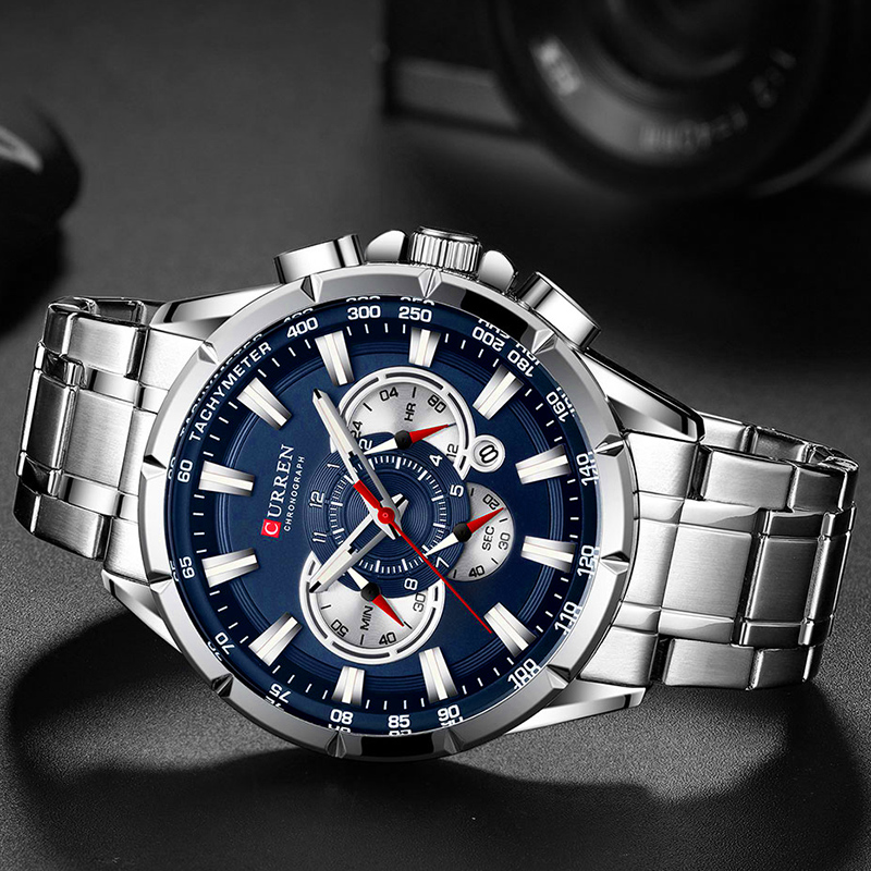 CURREN montre-bracelet hommes  - Mens Fashion Ideas avis et prix