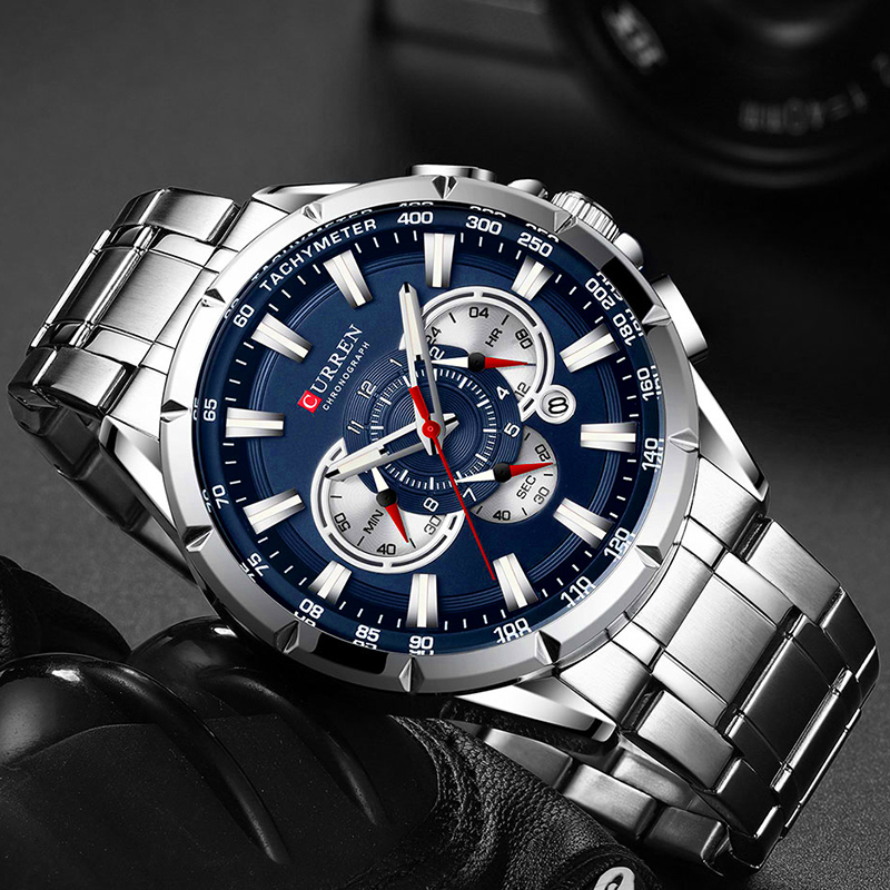 CURREN montre-bracelet hommes  - Mens Fashion Ideas avis et prix