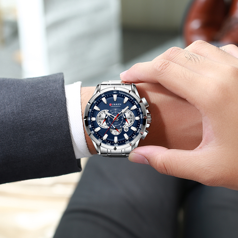 CURREN montre-bracelet hommes  - Mens Fashion Ideas avis et prix