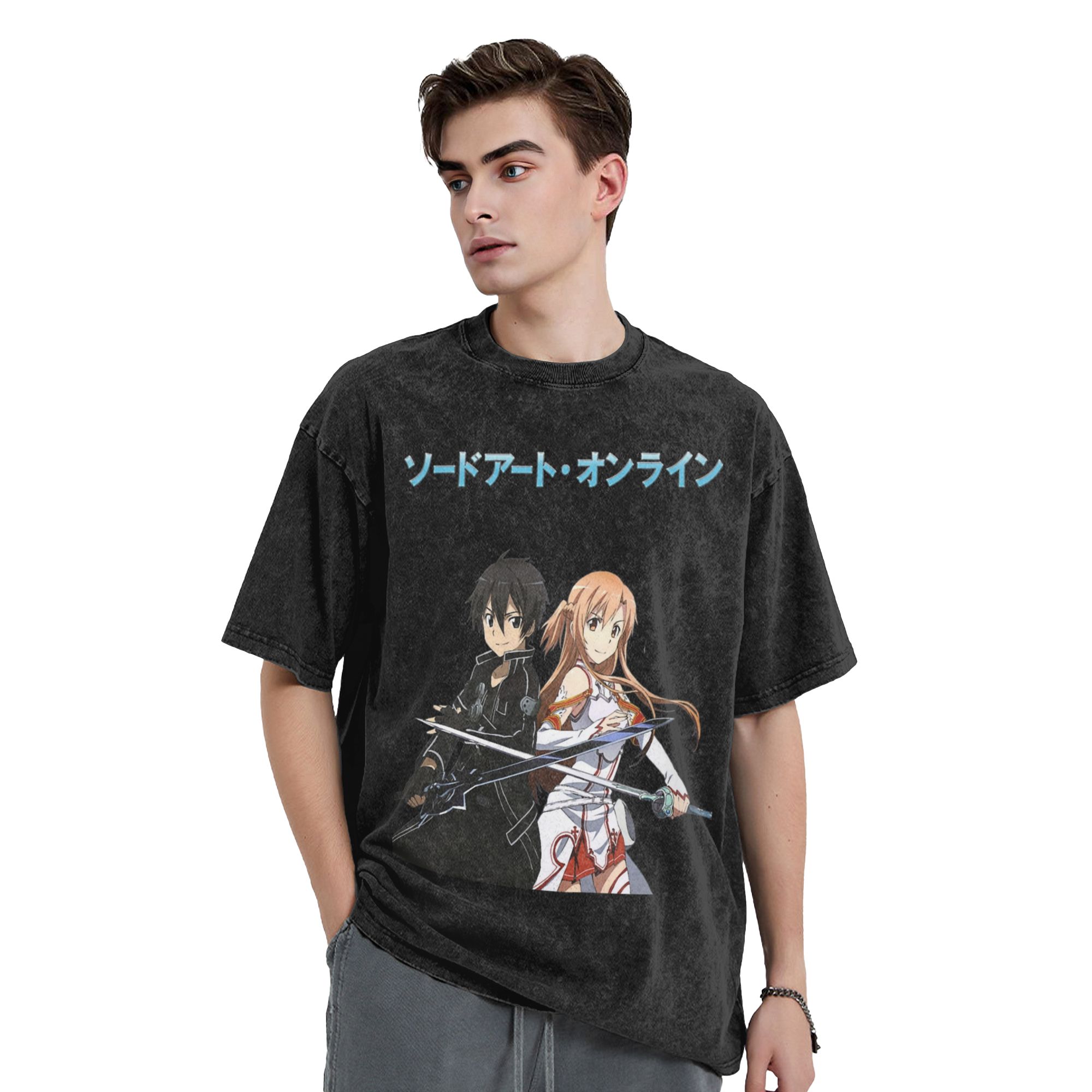 T-shirts Anime Sword Art Onlin - Men'S Fashion Online avis et prix