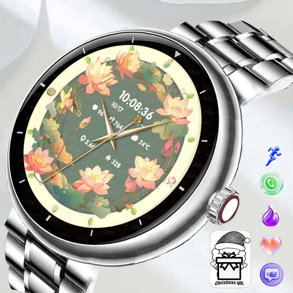 Femmes mode Smartwatch 1.5 pou - Men'S Fashion App avis et prix