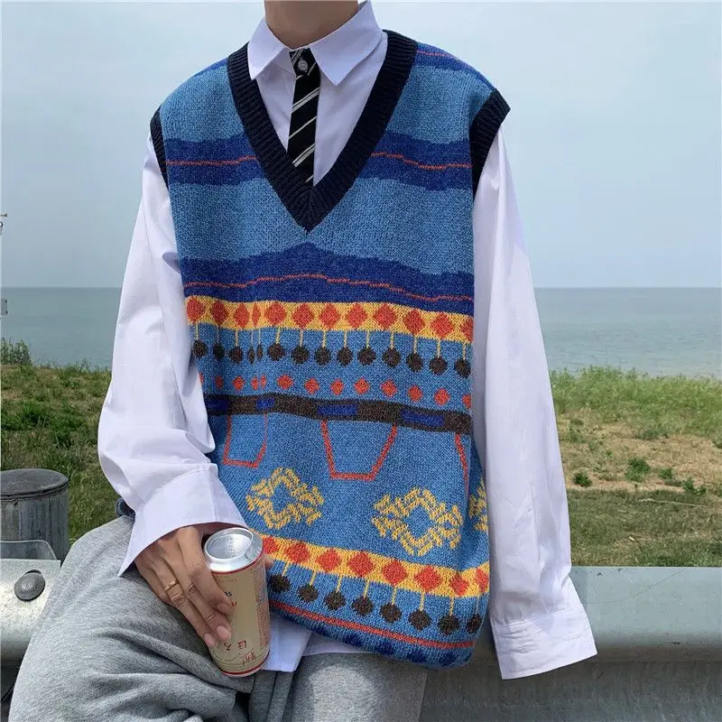 Gilet en tricot à la mode coré - Men'S Fashion Reviews avis et prix