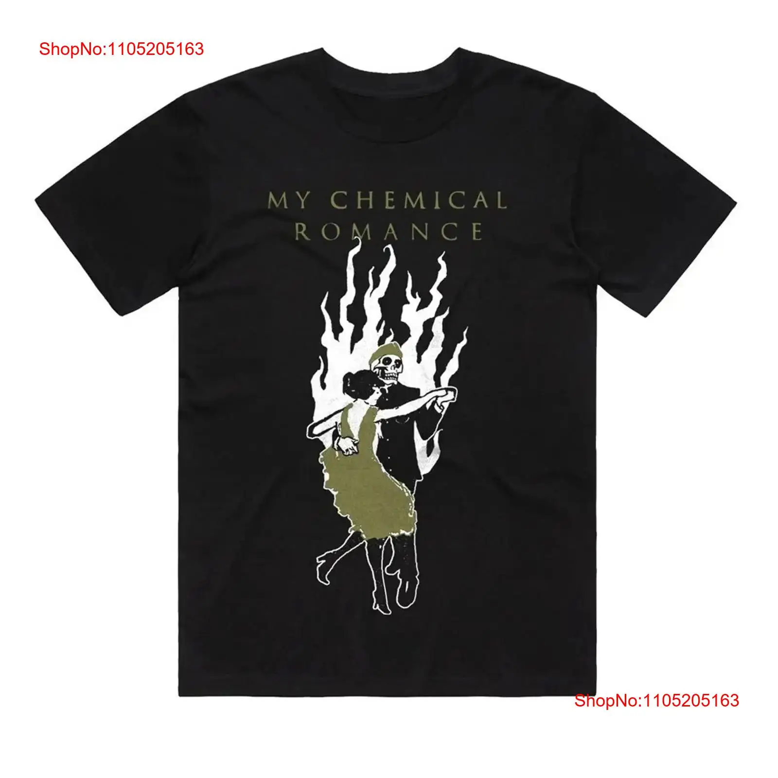 My Chemical Romance Military B - Military Shirt Men avis et prix