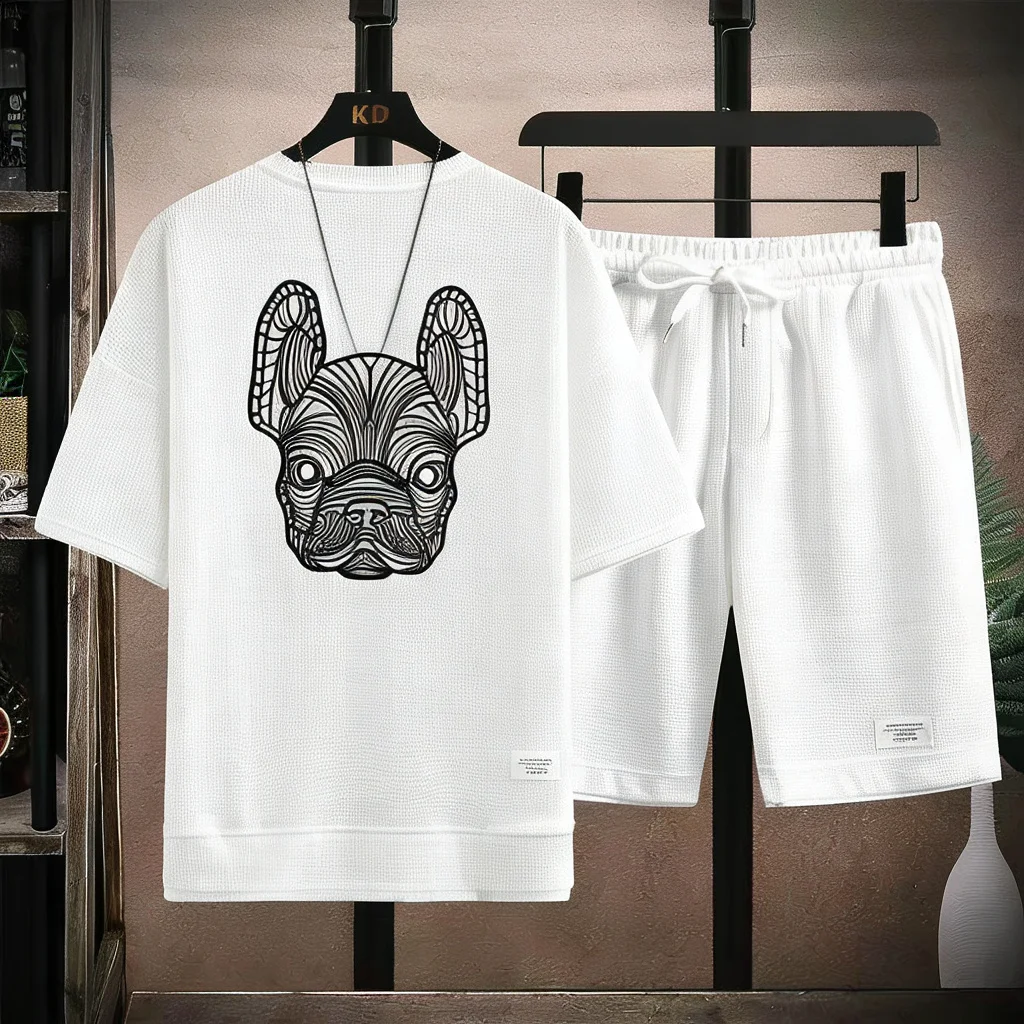 Ensemble t-shirt et short à ma - Mens Fashion Ideas avis et prix
