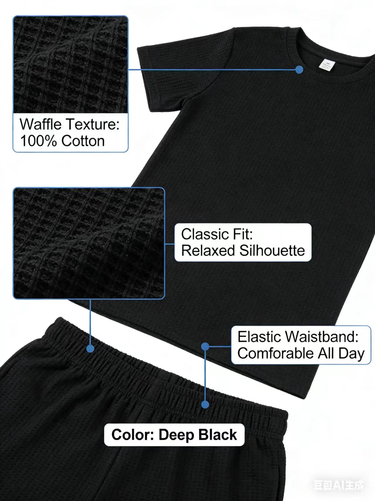 Ensemble t-shirt et short à ma - Mens Fashion Ideas avis et prix