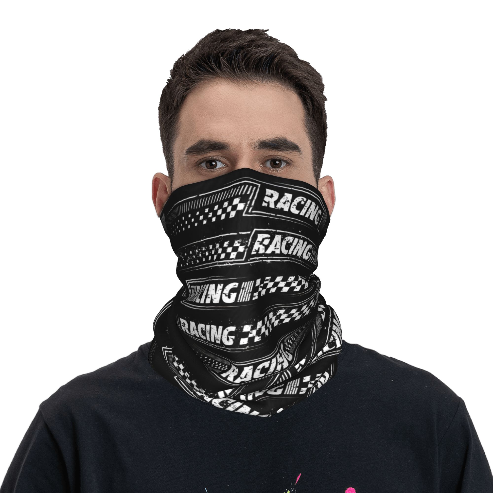 Bandana personnalisé avec Logo - Men'S Fashion Logo avis et prix