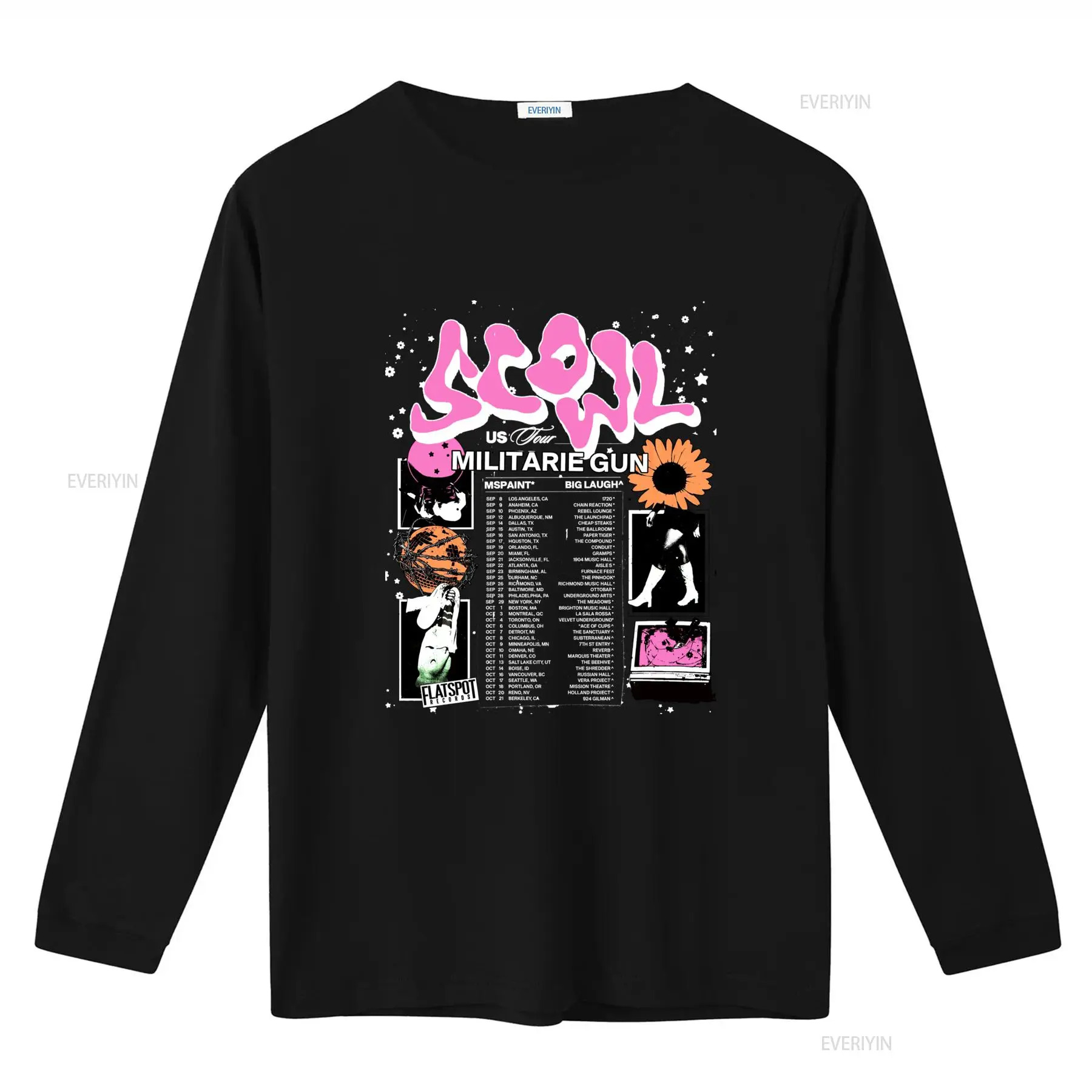 T-shirt pour adulte Scowl and  - Military Shirt Men avis et prix