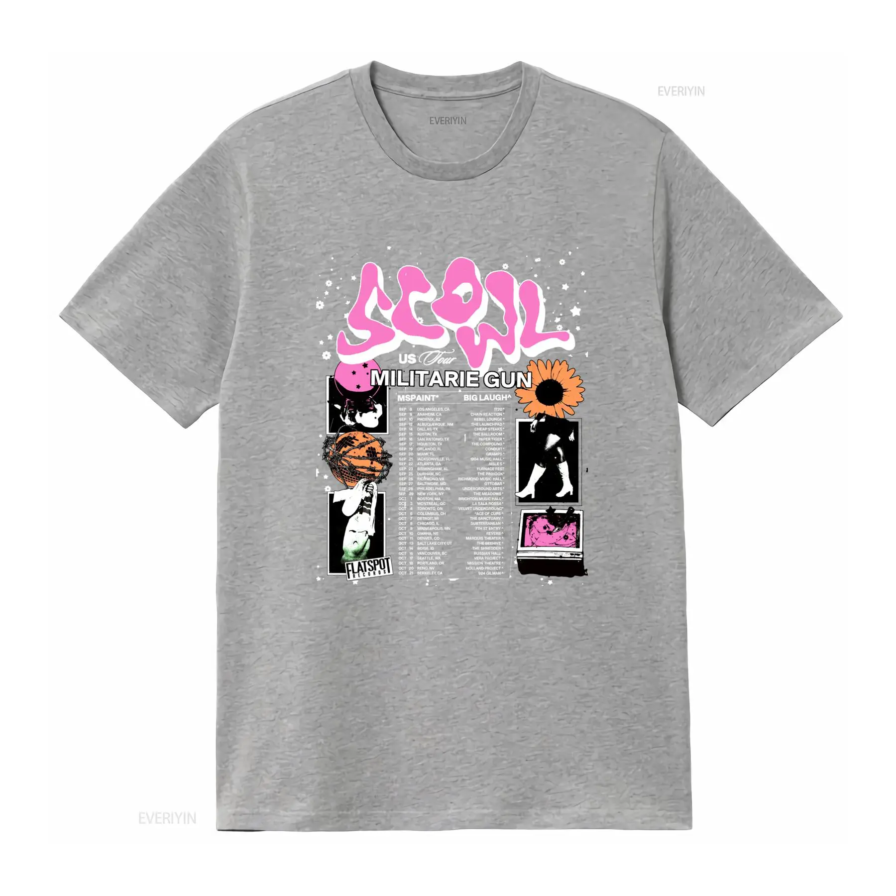 T-shirt pour adulte Scowl and  - Military Shirt Men avis et prix