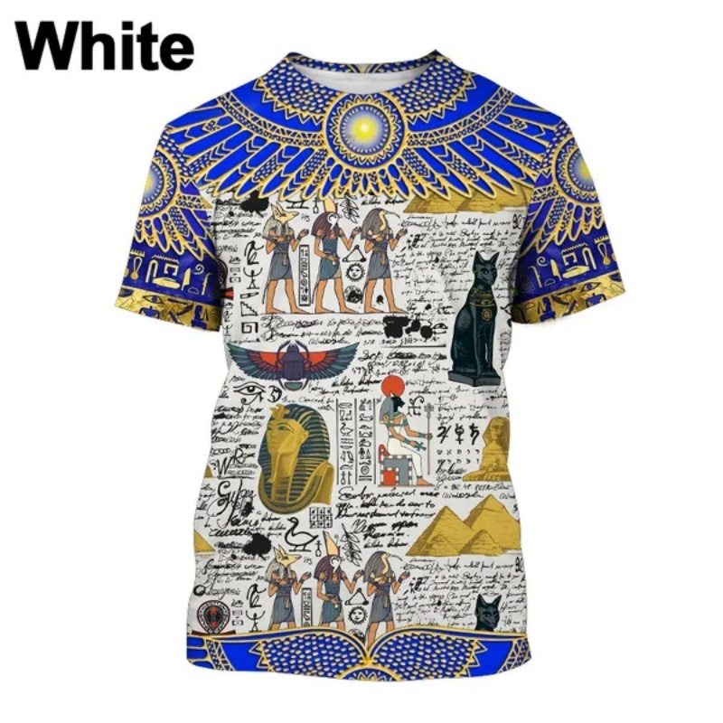 3D imprimé pharaon Anubis T-Sh - Men Fashion Egypt avis et prix