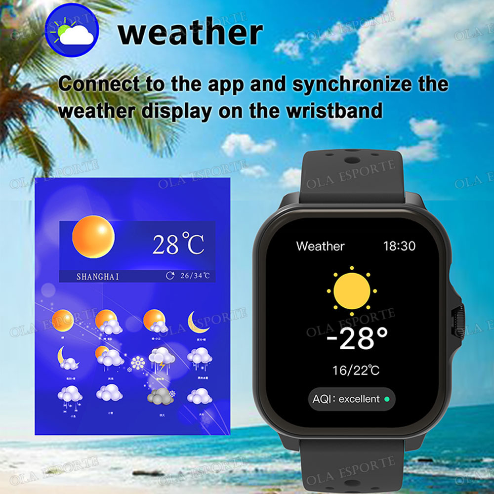 Montre connectée, appels/surco - Men'S Fashion App avis et prix