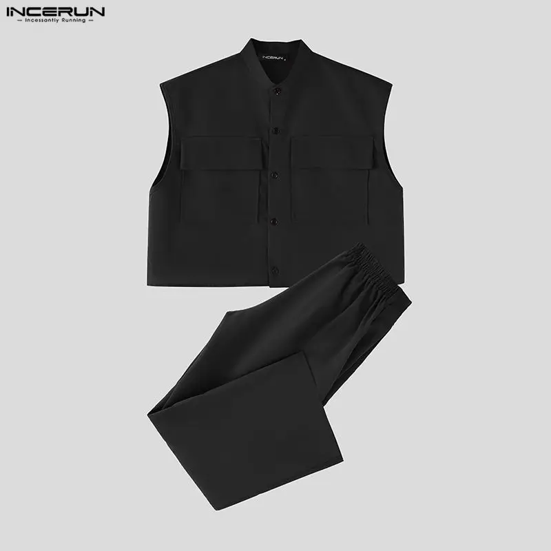 INCERUN Ensembles Homme – Haut - Mens Fashion Ideas avis et prix