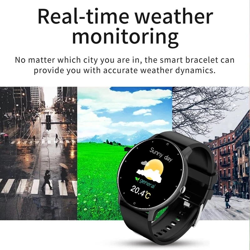LIGE 2026 Nouvelle montre conn - Men'S Fashion Week 2026 avis et prix