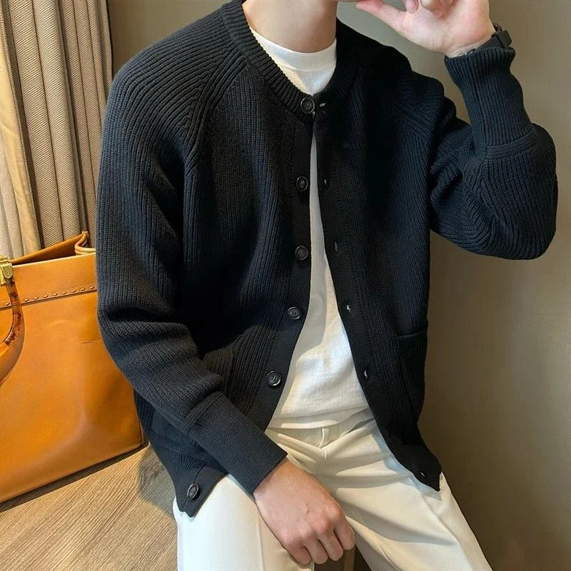 GELITAYINThick tricot Cardigan - Men'S Fashion Reviews avis et prix